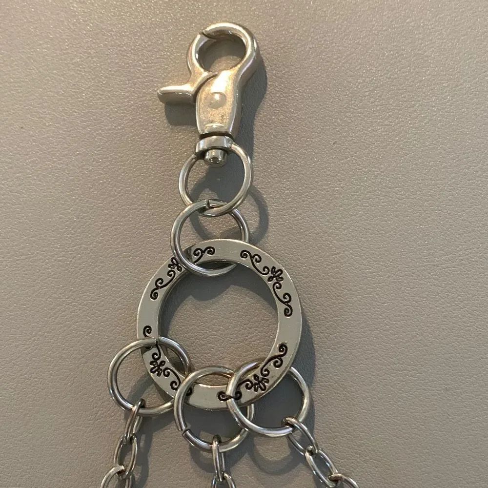 Fun Keychain with Charms - Picture 2 of 3